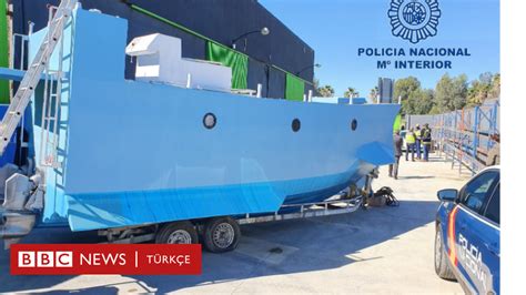 İ­s­p­a­n­y­a­­d­a­ ­­N­a­r­k­o­t­i­k­ ­D­e­n­i­z­a­l­t­ı­­ ­e­l­e­ ­g­e­ç­i­r­i­l­d­i­ ­-­ ­D­ü­n­y­a­ ­H­a­b­e­r­l­e­r­i­
